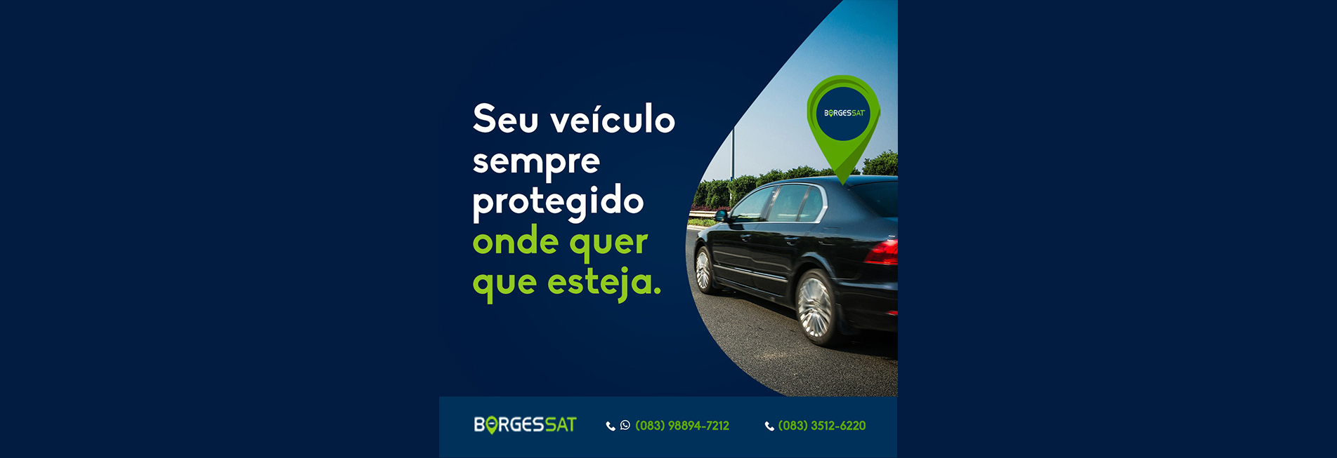 Carousel de imagens de rastreamento borgessat